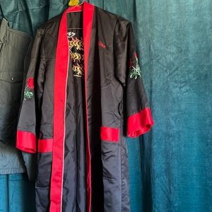 Traditional Japanese style robe.